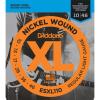 5 sets D&#039;Addario ESXL110 Double Ball End Electric Guitar Strings #1 small image