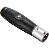 Planet Waves XLR Male To 1/4 Inch Female Balanced Adapter
