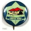 Eventide Homes 2/- Appeal Pin Badge
