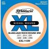 D&#039;Addario EXL115W 11-49 Blues/Jazz Rock/Wound 3rd Elec Guitar Strings New / #1 small image