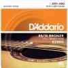 D&#039;Addario Acoustic Guitar Strings 85/15 American Bronze Extra Light .EZ900
