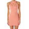 NWT Finders keepers Planet waves bodycon dress papaya cutouts size S