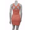 NWT Finders keepers Planet waves bodycon dress papaya cutouts size S #4 small image
