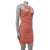 NWT Finders keepers Planet waves bodycon dress papaya cutouts size S #5 small image