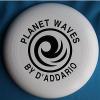 Planet Waves / D&#039;Addario Promotional Flying Disc by Discraft, MPN PWP31