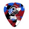 Planet Waves Guitar Picks  25 Pack Confetti / Multi  Extra Heavy - D&#039;Addario