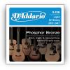 D&#039;Addario EJ38 Phosphor Bz 10-47 12 String Acoustic Guitar Strings - Light