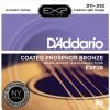 3 sets D&#039;Addario EXP26 Custom Light Acoustic Phosphor Bronze Guitar Strings