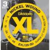 D&#039;addario EXL120-3D EXL125-3D EXL110-3D EXL140-3D &amp; EXL115-3D. 3 Sets of Strings #2 small image