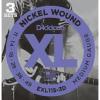 D&#039;addario EXL120-3D EXL125-3D EXL110-3D EXL140-3D &amp; EXL115-3D. 3 Sets of Strings #5 small image