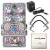 Digitech POLARA Stereo Reverb Pedal w/ Power Supply Patch Cables + Polish Cloth #1 small image