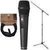 Rode M2 Live Condenser Super Cardioid Vocal Microphone w/ Stand and Mic Cable