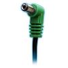 Cioks 4050 Flex 4 50cm Center Positive 5.5/2.5mm Green DCPlug Guitar Pedal Cable #1 small image