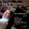 Mark Bebbington - King: Song of Paradise CD Somm NEW