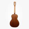 Kala Solid Cedar Top Parlor Acoustic Guitar Rosewood Fretboard Natural Satin
