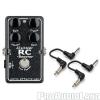 Xotic BASS RC Booster Effects Pedal with 2 FREE 6&#034; Cables