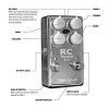 Xotic exotic effector booster RC Booster-SH Scott Henderson RCB-SH Chrome #2 small image