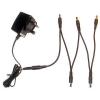 9V GUITAR EFFECTS PEDAL POWER SUPPLY ADAPTER &amp; 3 4 5 WAY DAISY CHAIN FULLTONE