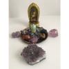 Protection Positive Energy Crystal Healing Grid Thai Buddha Led Golden Temple #4 small image