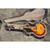Washburn Jazz Box Electric Guitar NEW J3 Sunburst Case