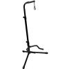 Tubular Guitar Stand Adjustable Travel Acoustic Electric Bass Classical Musician