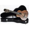 3A Curly Hawaiian Koa Baritone Guitarlele Sweet Sound, Flannel Hard Case, MGU06* #1 small image