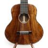 3A Curly Hawaiian Koa Baritone Guitarlele Sweet Sound, Flannel Hard Case, MGU06* #3 small image