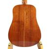 Dragonfly Inlaid Solid Mahogany 6 Strings Handmade Travel Acoustic Guitar GT3281 #2 small image