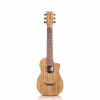 Cordoba Mini O CE Acoustic-Electric Nylon String Travel Cutaway Guitar + Gig Bag #1 small image