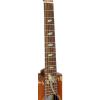 Parrot Inlaid Solid Mahogany 6 Strings Handmade Travel Acoustic Guitar GT3285 #3 small image