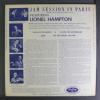 LIONEL HAMPTON: Jam Session In Paris LP (Mono, 2 neat clear taped seams) Jazz