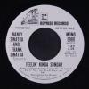 NANCY &amp; FRANK SINATRA: Feelin&#039; Kinda Sunday / Mono 45 (dj) Vocalists #2 small image
