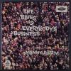 MANNY ALBAM: The Blues Is Everybodys&#039; Business LP (Mono, laminated gatefold cov #1 small image