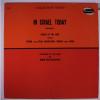 VARIOUS: In Israel Today Vol. 3 LP (Mono, sl wear obc) International
