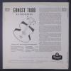 ERNEST TUBB: Favourites LP (UK, Mono, corner bend) Country