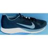 NIKE MENS ZOOM AIR STRUCTURE 17 MULTIPLE SIZES 615587-010 BLACK SILVER GRAY #4 small image
