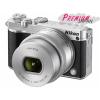 Nikon 1 J5 Silver Digital Camera VR10-30+30-110mm Double Zoom Lens Kit Japan New #2 small image