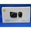 Nikon 1 J5 Silver Digital Camera VR10-30+30-110mm Double Zoom Lens Kit Japan New