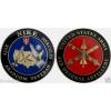 NIKE Ajax / Hercules  ARADCOM VETERAN Challenge Coin and Stand - FD in USA #1 small image