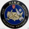 NIKE Ajax / Hercules  ARADCOM VETERAN Challenge Coin and Stand - FD in USA #2 small image