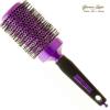 Radial Brosse De Cheveux Violet,Head Jog,Céramique Ionique,Professionnel Usage