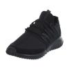 Adidas Tubular Radial Mens S80115 Core Black Grey Mesh Athletic Shoes Size 8.5 #2 small image