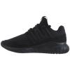 Adidas Tubular Radial Mens S80115 Core Black Grey Mesh Athletic Shoes Size 8.5 #4 small image