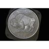 Elemetal Mint .999 1oz Fine Silver Buffalo Bullion Round BU with Radial Lines