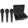 Behringer Ultravoice Xm1800s Dynamic Microphone 3-Pack, Price Per Set, New BLACK #1 small image