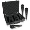 Behringer Ultravoice Xm1800s Dynamic Microphone 3-Pack (Price Per Set, Sold In