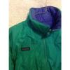 XL COLUMBIA RADIAL SLEEVE  DOWN FILLED REVERSIBLE PUFFER WINTER JACKET COAT #3 small image