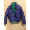 XL COLUMBIA RADIAL SLEEVE  DOWN FILLED REVERSIBLE PUFFER WINTER JACKET COAT #10 small image