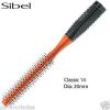 Sibel Classic 14 Round Radial Hair Brush 20mm Tipped Ends With Rubber Handle #1 small image