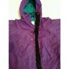 Mens Vintage Columbia Radial Sleeve Hooded Ski Snow Jacket Purple - XL #1 small image